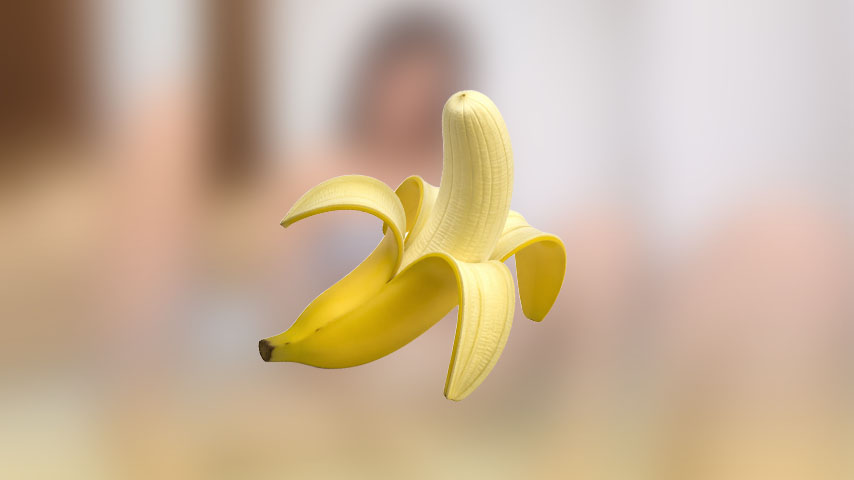 Un nouveau jouet banane - oh mon dieu, il m'a