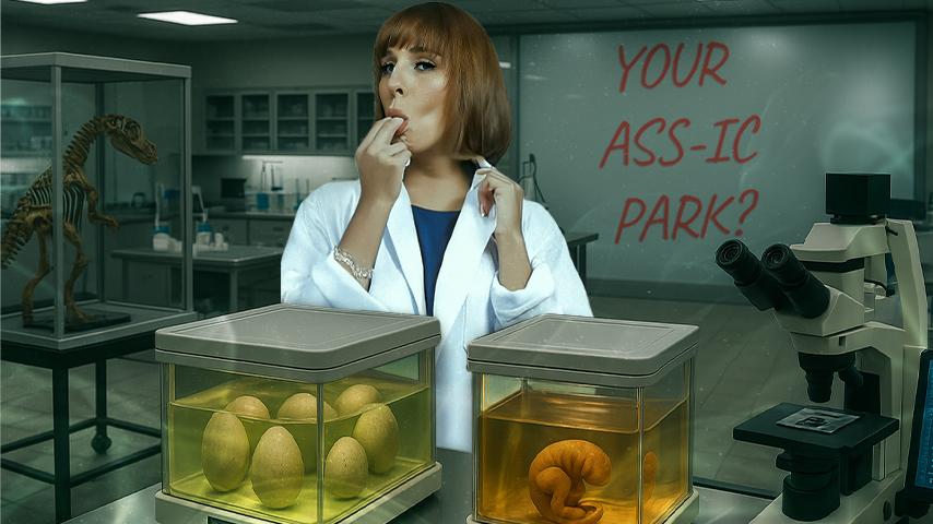 Cosplay claire dearing te branle pour elle.
