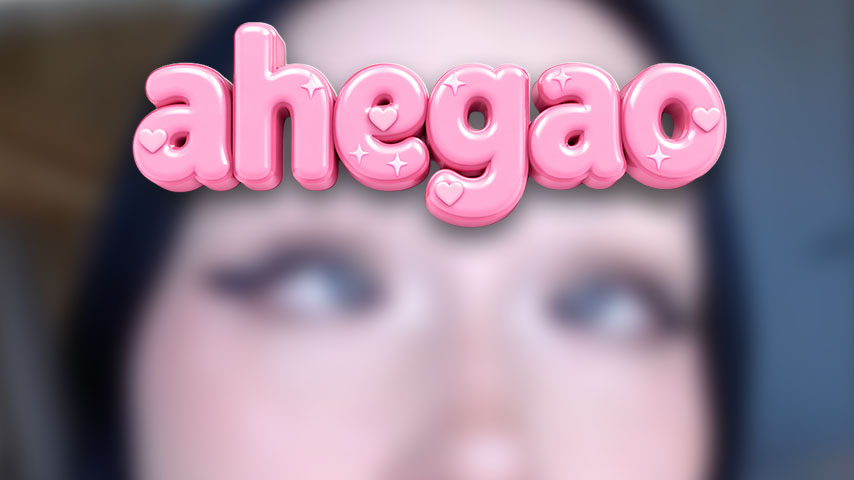 Ahegao pipe bâclée