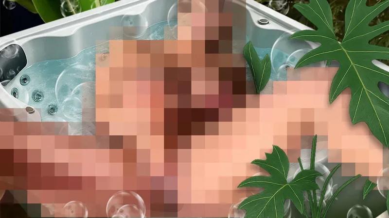 Je gicle dans la baignoire