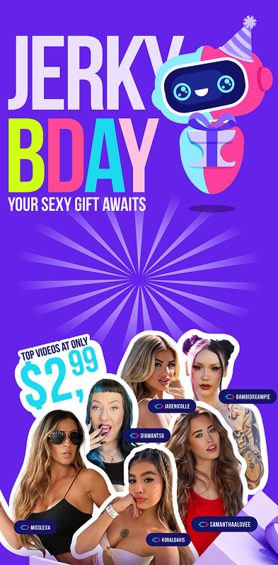 Jerky's Birthday promotional background