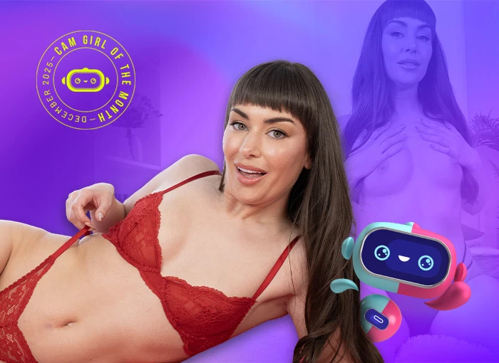 Pourquoi elle est notre Camgirl du Mois