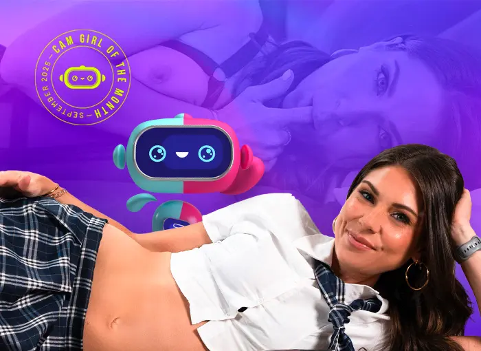 Pourquoi Elle est Notre Camgirl du Mois