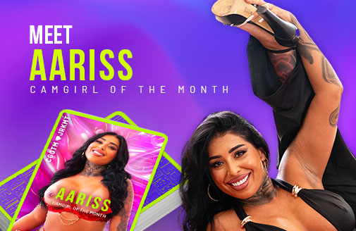 Aariss : Camgirl du mois de novembre