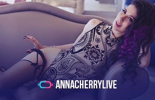 Anna Cherry : La Camgirl du Mois de F&eacute;vrier !