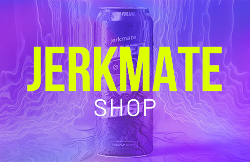 Jerkmate Shop : Boisson Énergisante Power Boost, Lingettes et Style Ranked pour les Dieux du Goon