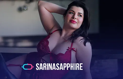 Sarina Sapphire : Camgirl du mois