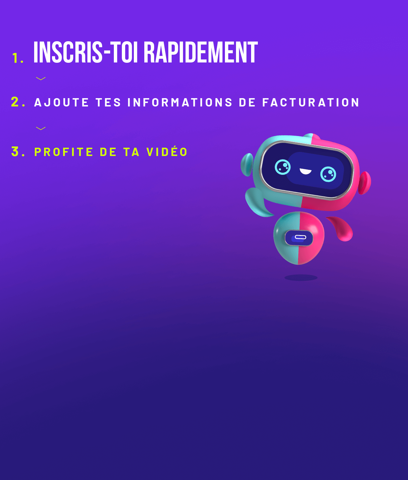 LA SUITE EST ENTRE VOS MAINS