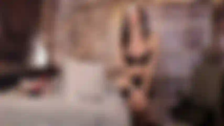 Je modélise ma nouvelle lingerie 2 pièces noire !