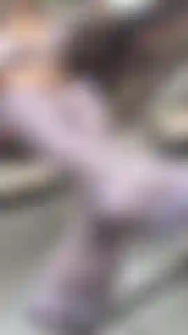 Des bas nylon chauds.