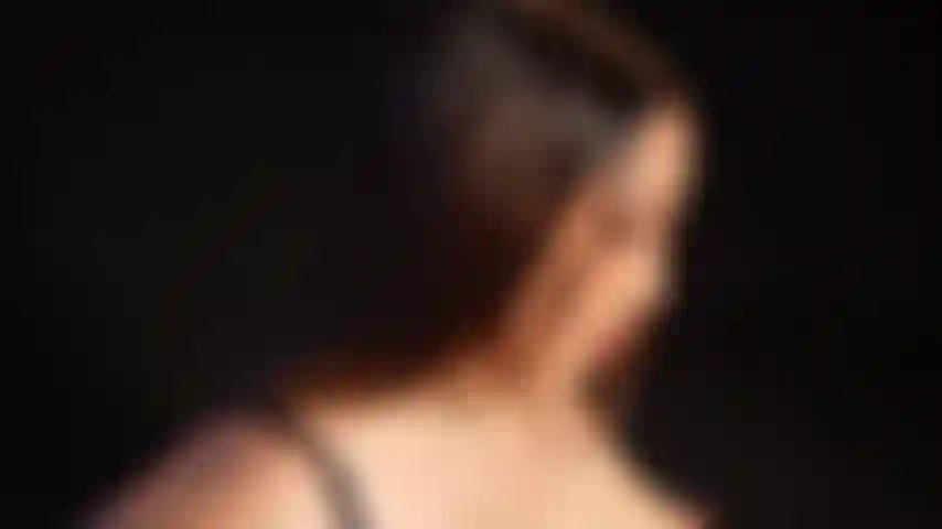 Curvy Latina Beauty: A Sensual Skirt Peek You Can't Miss