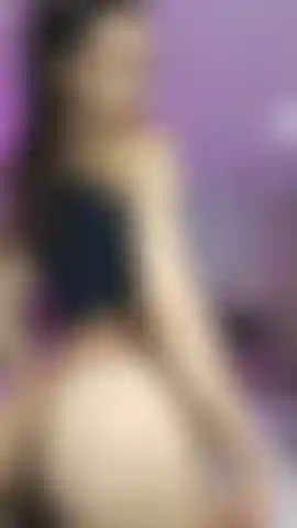 Red Thong skinny girl