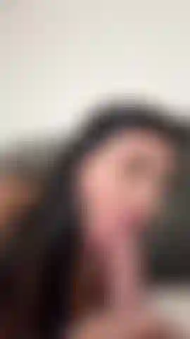 Sloppy blowjob / saliva