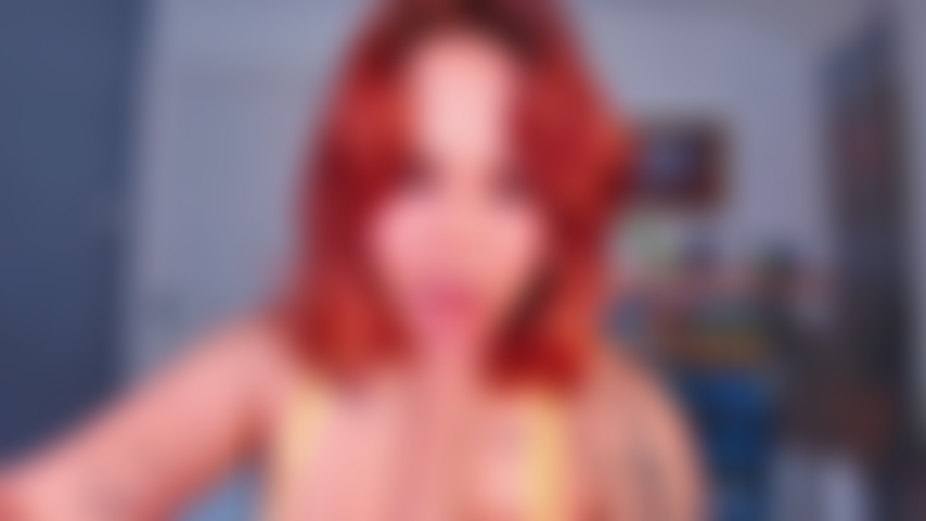 BLOWJOB P.O.V CUTE REDHEAD