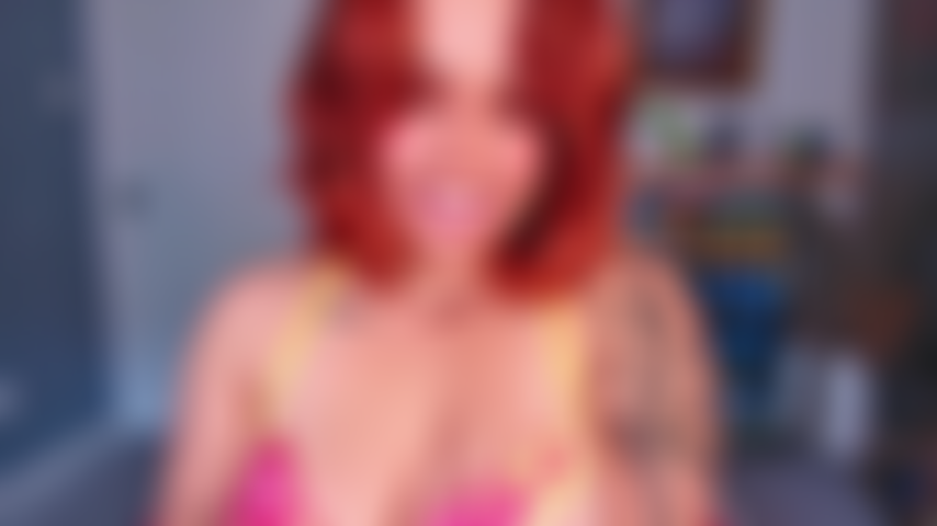 HUGE PIERCED AREOLAS REDHEAD TITS