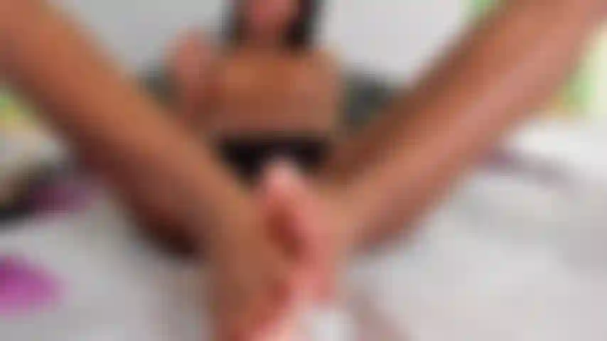 U LIKE THIS FEETJOB? See my feets being very naughty with your cock