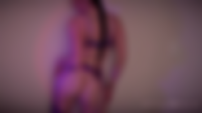 Lingerie Strip Tease and Cum