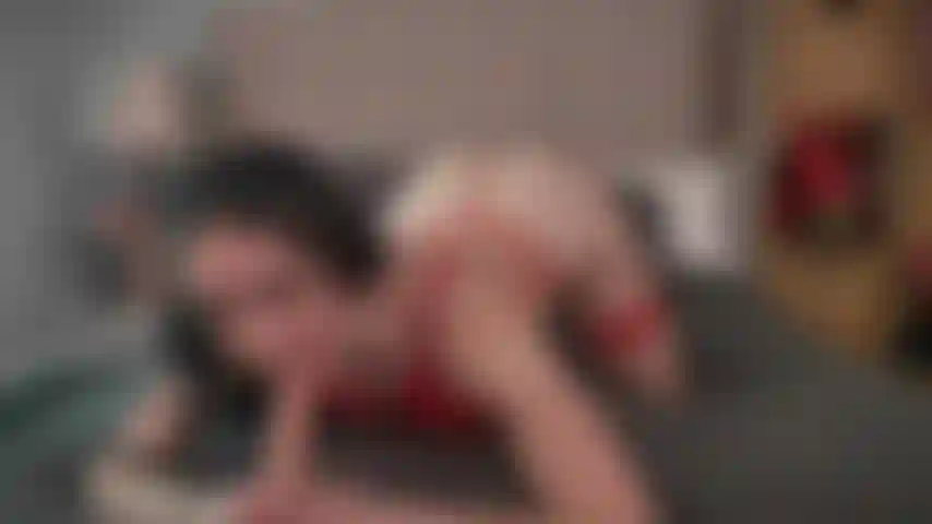 Alice in Red (POV Dildo sucking and Riding, Cum begging)