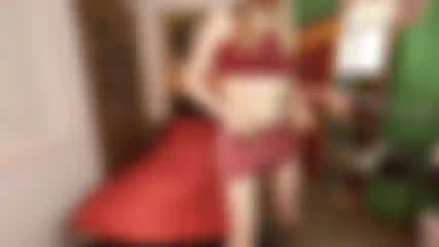 Anal session with huge 8.5" dildo 7 min full railing