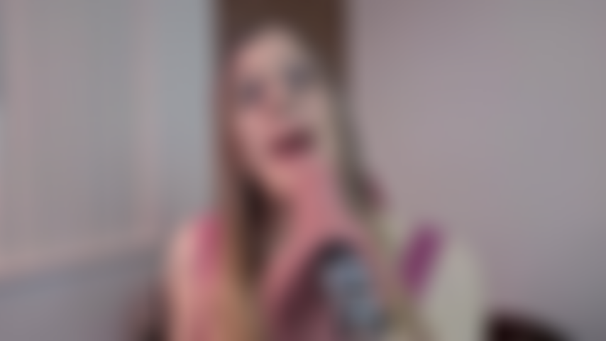 Alice gives a POV Blowjob and Deepthroat up close