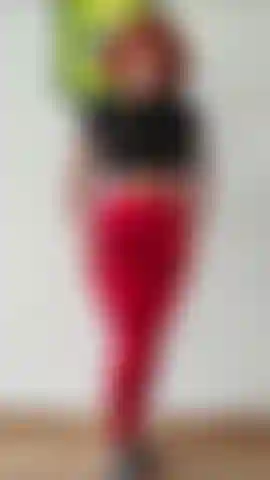 J'ai confectionné une tenue de sport.