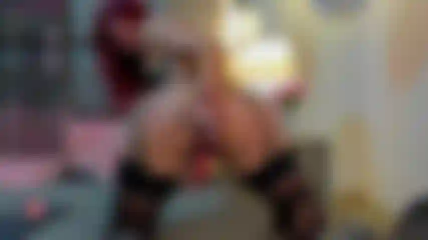 Allisa et un gode 2.