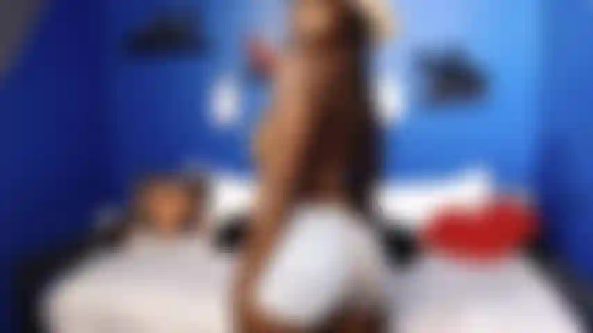 Ride 'em cowgirl tease.