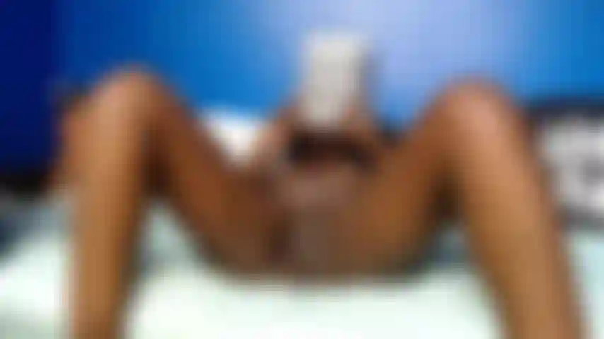 Lit naked.
