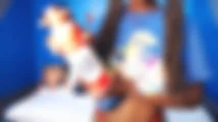 Mamelon à la crème fouettée.