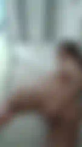 Taking a hot shower just like how my body feels right now