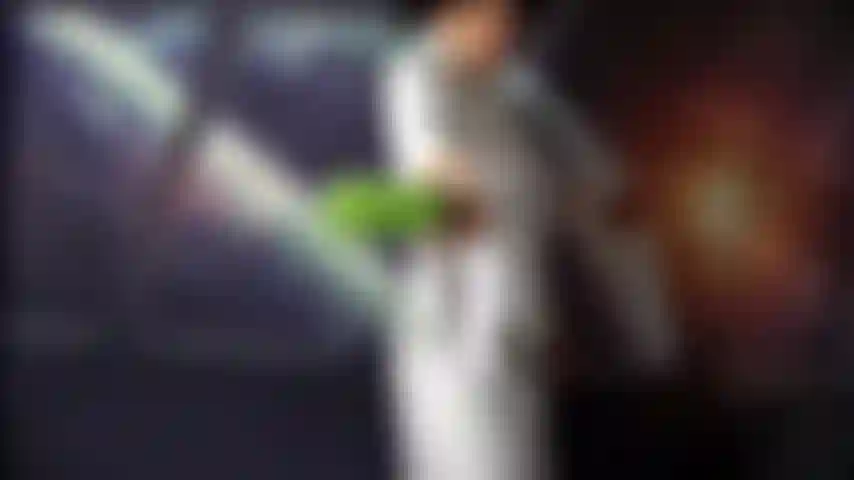 La princesse leia baise avec un gode au sabre laser.