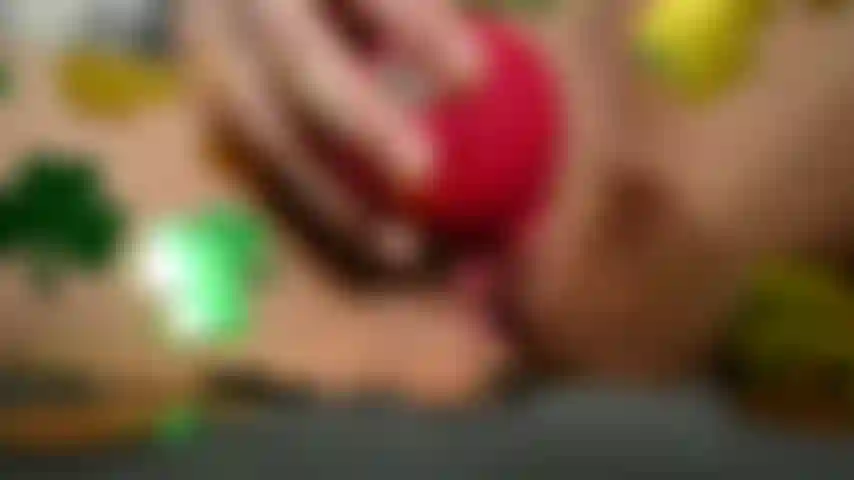 Orgasmes chanceux du clitoris.