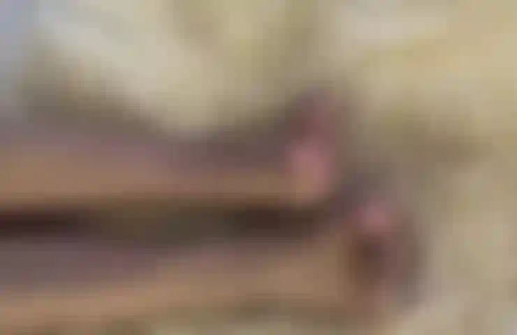 For feet lovers - playing with soft play balls - toes on show