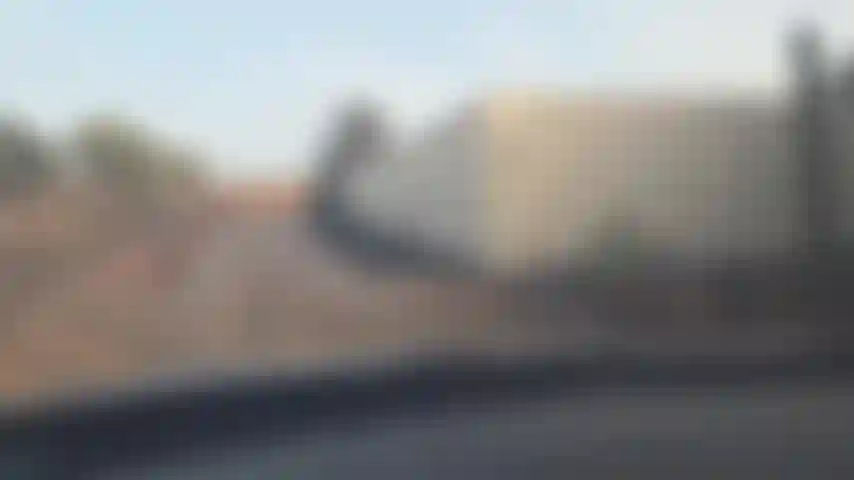 Hitchhiker Gives Me A Ride For  A Blowjob - I'm Naked!!