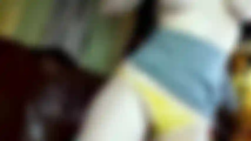 Jouet géant (taille d'une canette de coca) baise la chatte.