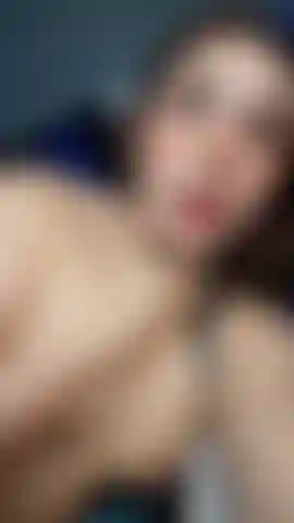 "Slowly touching my breasts