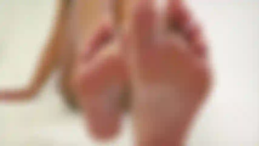 Ces pieds sont coquins.