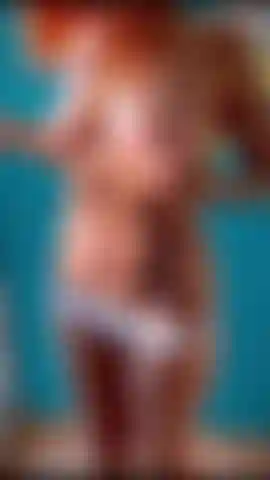 Je couvre mon corps d'huile au soleil.