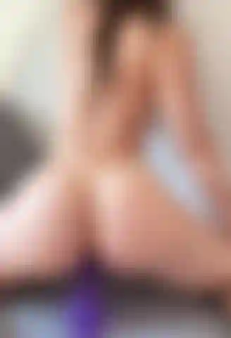 Dildo Riding - Rear View (no face)