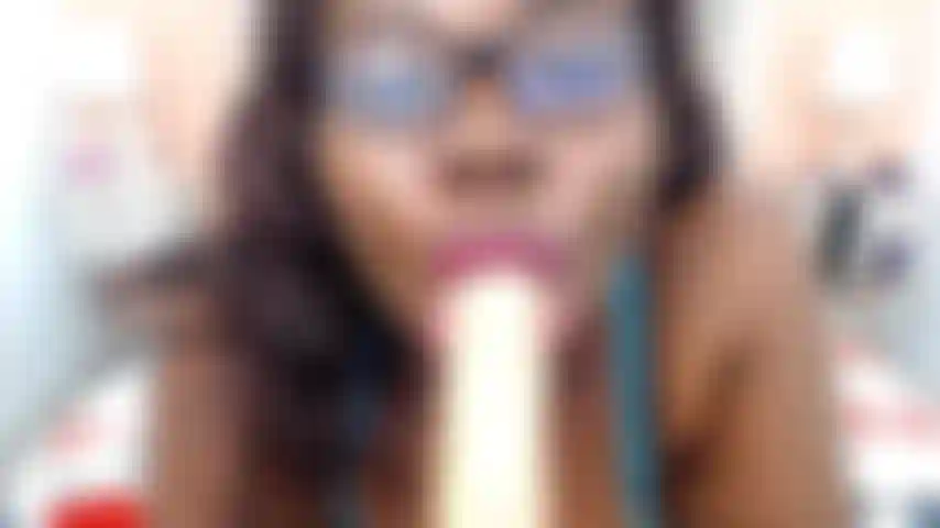 Fellation à lunettes.