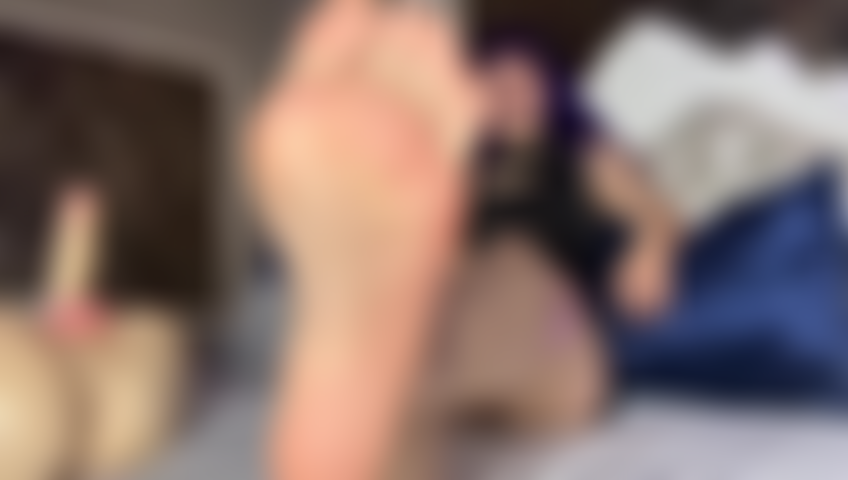 Adoration des pieds, footjob 1/3.