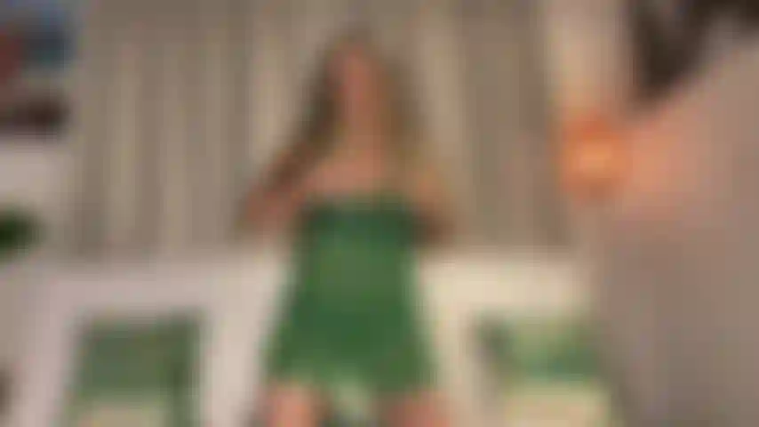 La baise de chatte de la saint-patrick d'anita dark.