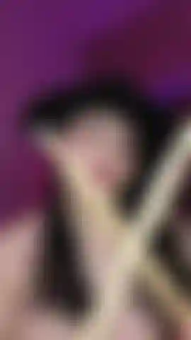Spanking my tits with my drumsticks