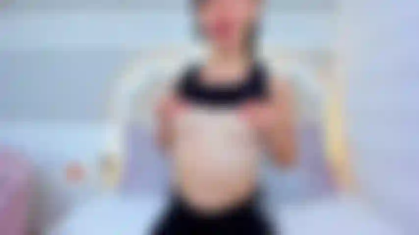 an exciting pose, my ass and pussy wet from the play of my fingers