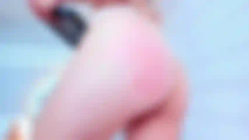 A good position for masturbating and giving a good deep blowjob