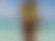 En mer j'aime sentir la brise marine sur tout mon corps.