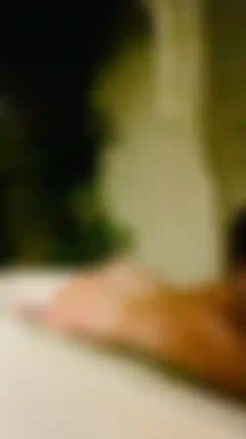 Je barbote dans la baignoire.