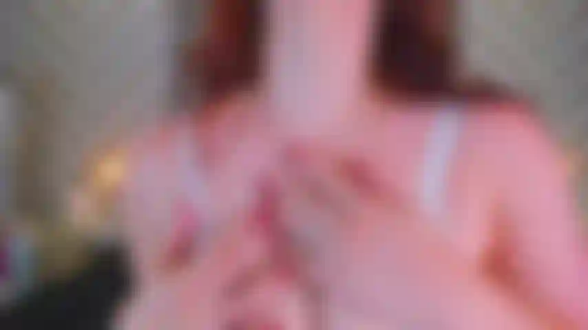 Je me touche pour toi.