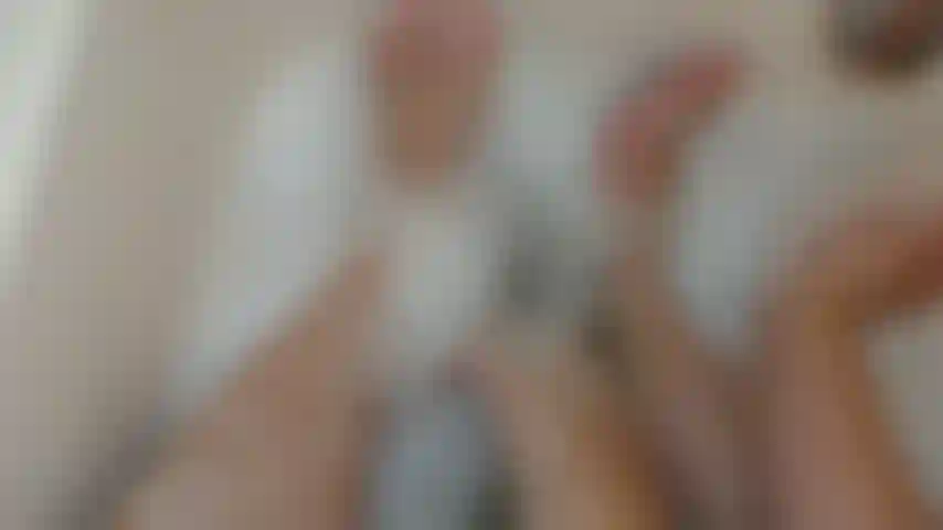 Extra bubbles in my bath for my pretty legs and