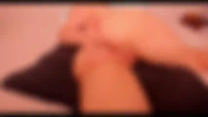 Orgasme de doigté anal.